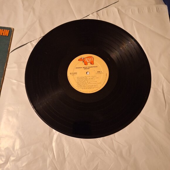 grease lp record - Picture 7 of 9